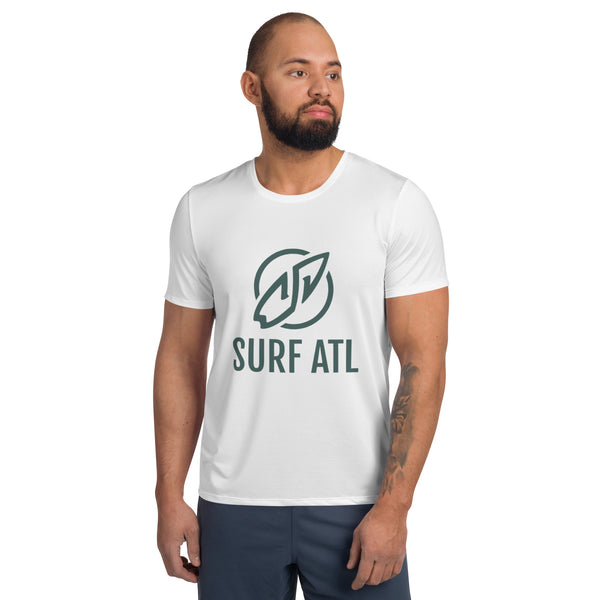 Surf ATL Men's Athletic T-shirt